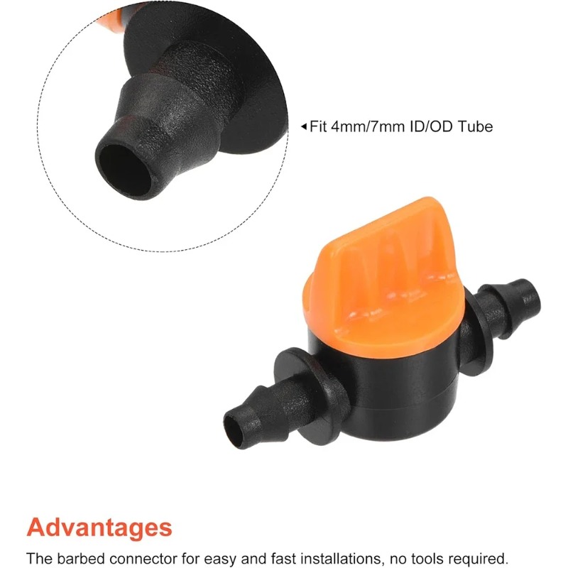 1Pc 20Pcs Hose Valve Garden Ta - Smart Garden Hose Valve ulasan dan harga