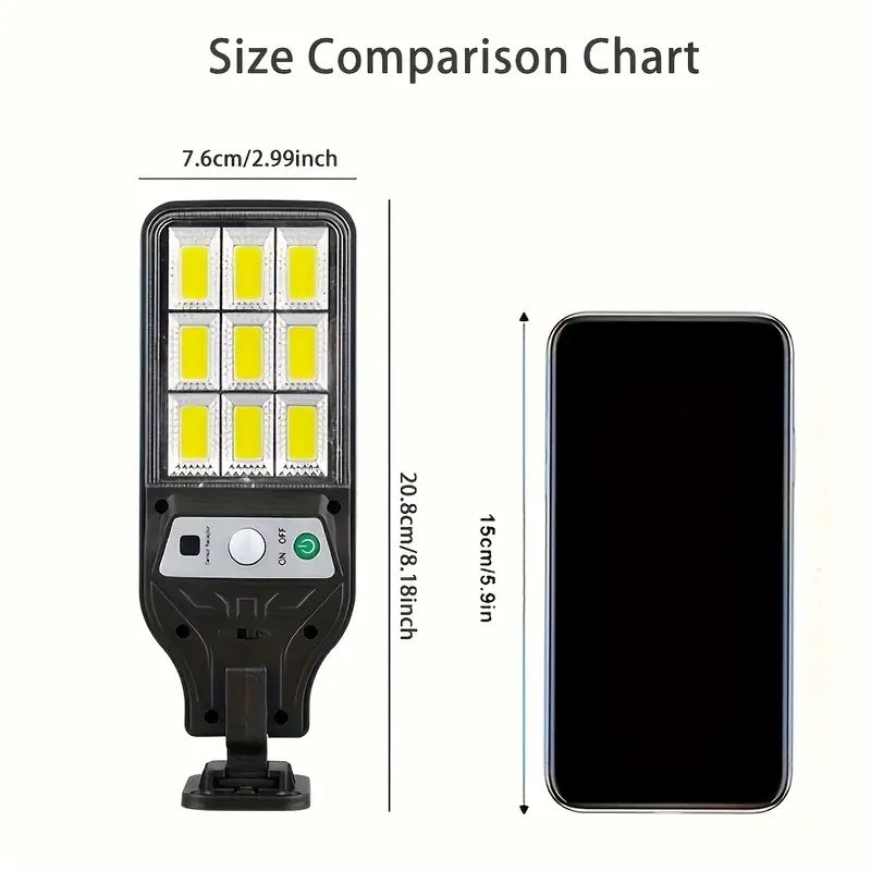4PCS Solar Wall Light with Mot - Smart Garden Solar Lights ulasan dan harga
