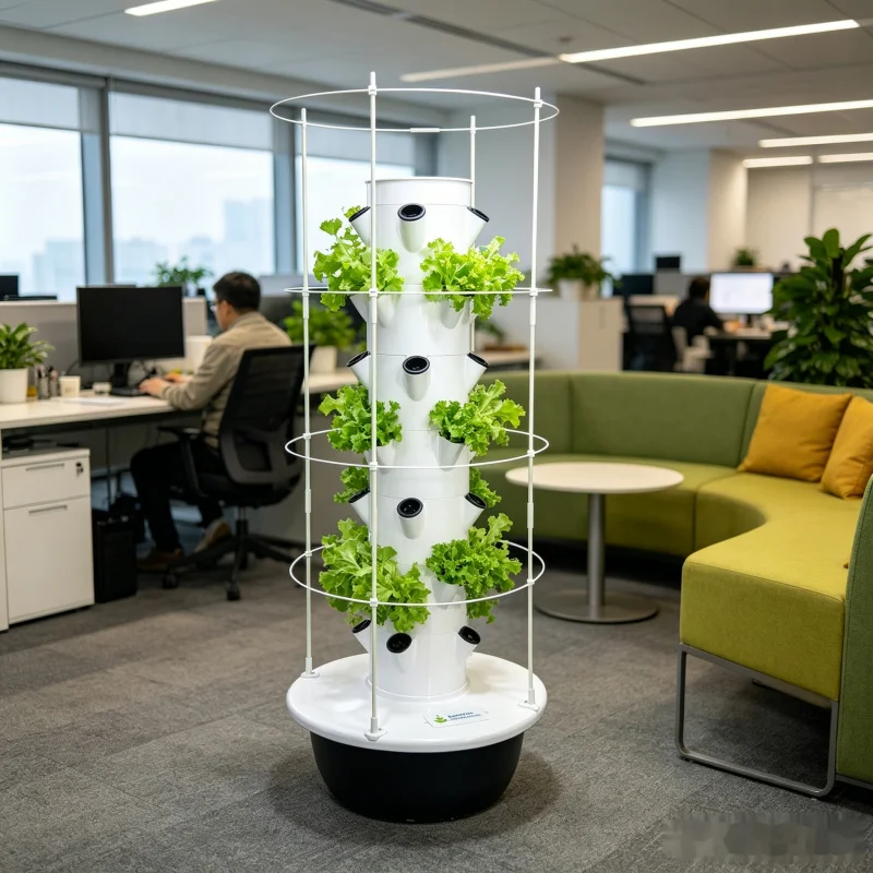 Spacetree 5 Layer Vertical Hyd - Smart Garden Tower ulasan dan harga