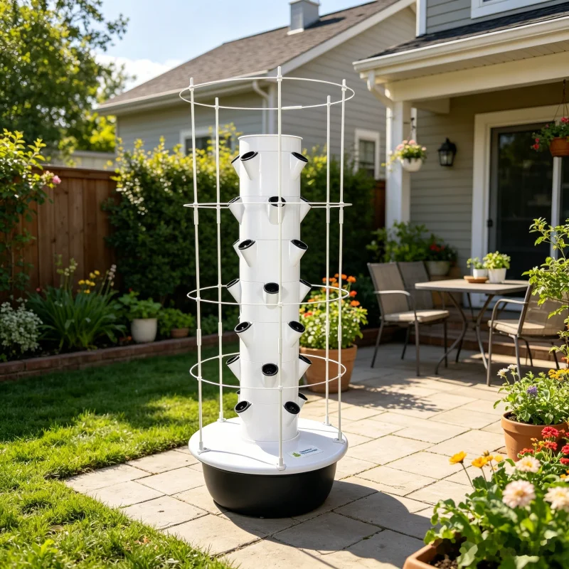Spacetree 5 Layer Vertical Hyd - Smart Garden Tower ulasan dan harga