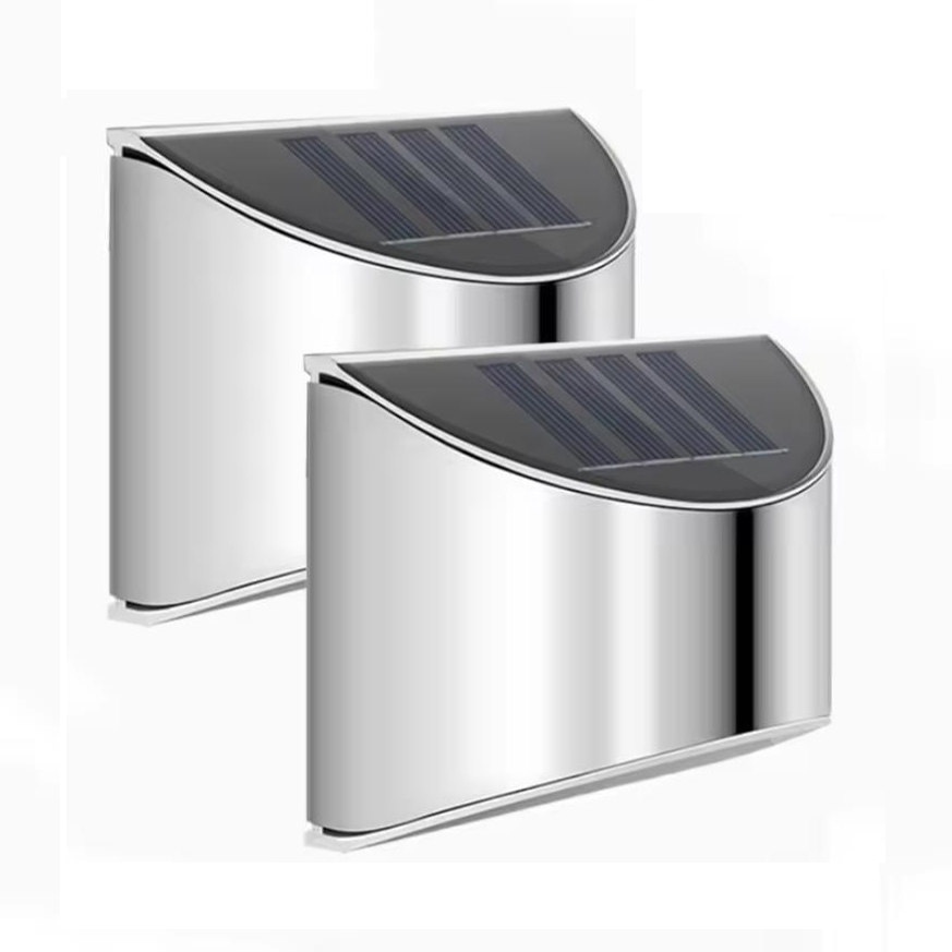 2Pcs Solar Garden Light Stainl - Smart Garden Solar Lights ulasan dan harga