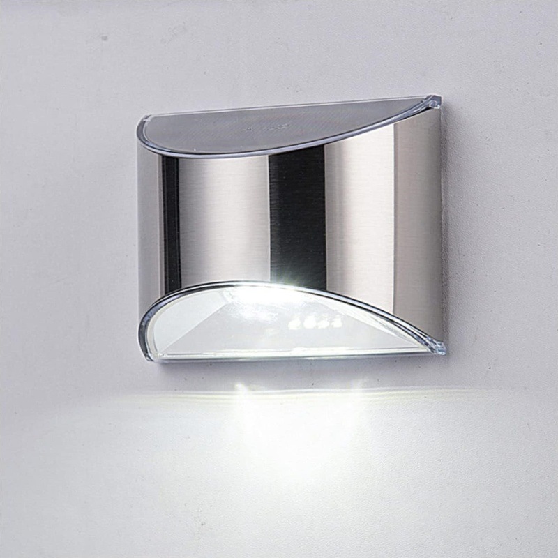 2Pcs Solar Garden Light Stainl - Smart Garden Solar Lights ulasan dan harga