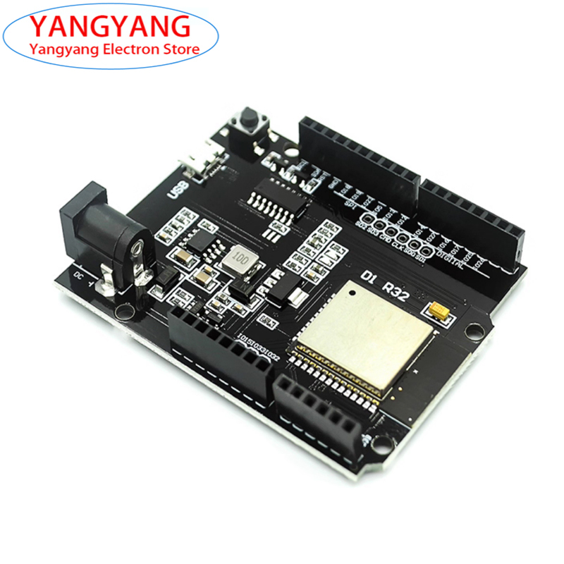New ESP32 Wemos D1 Mini R32 Wi - Smart Garden Esp32 ulasan dan harga
