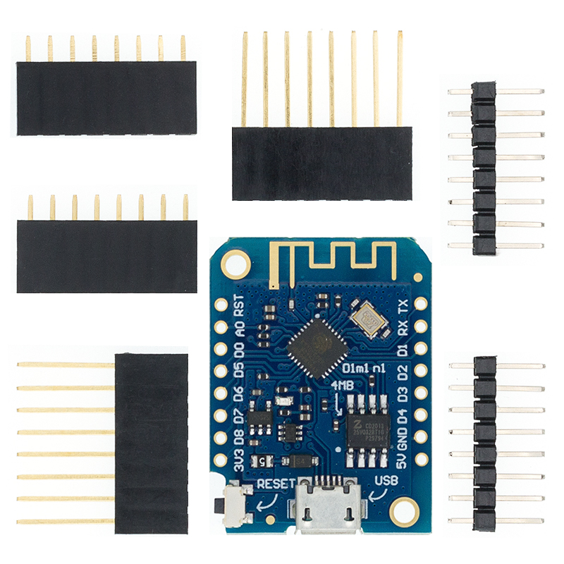 Micro USB/Type-C USB WeMos D1  - Smart Garden Esp32 ulasan dan harga