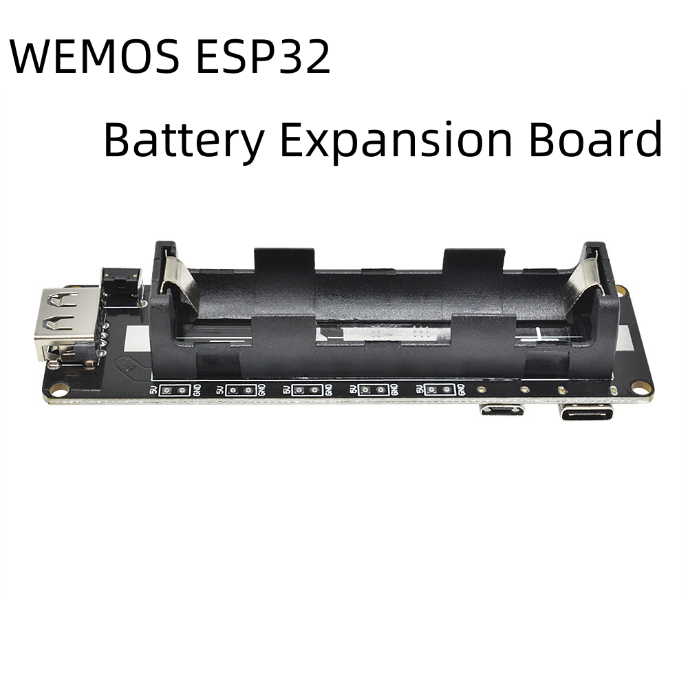 WEMOS ESP32 18650 Lithium Batt - Smart Garden Esp32 ulasan dan harga