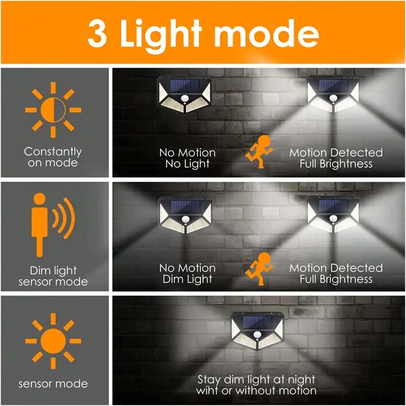100LED Outdoor Solar Garden Li - Smart Garden Solar Lights ulasan dan harga