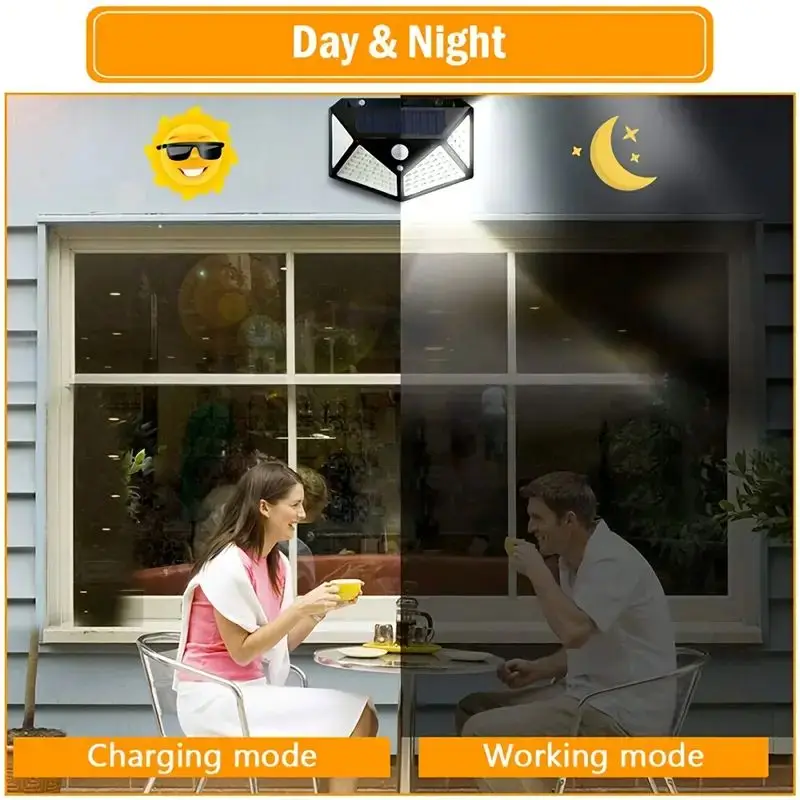 100LED Outdoor Solar Garden Li - Smart Garden Solar Lights ulasan dan harga