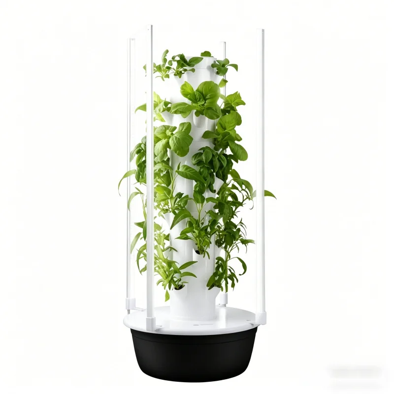 SpaceTree Vertical Hydroponic  - Smart Garden Tower ulasan dan harga