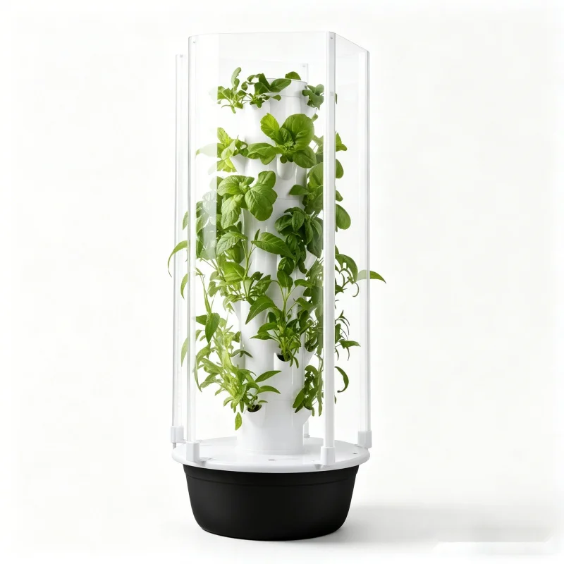 SpaceTree Vertical Hydroponic  - Smart Garden Tower ulasan dan harga