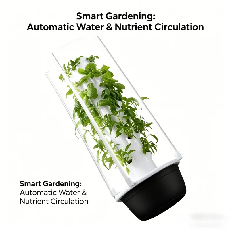 SpaceTree Vertical Hydroponic  - Smart Garden Tower ulasan dan harga