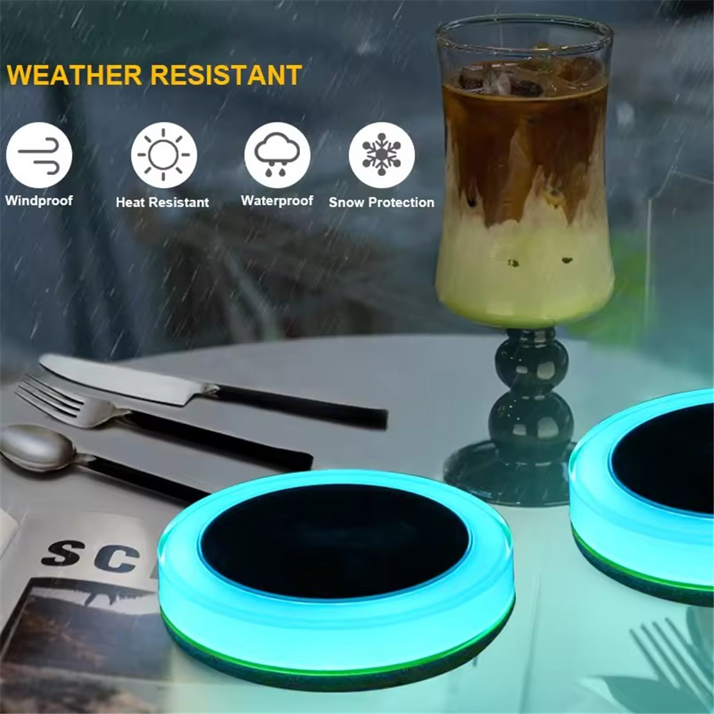 Solar LED Water Float Light Ou - Smart Garden Solar Lights ulasan dan harga