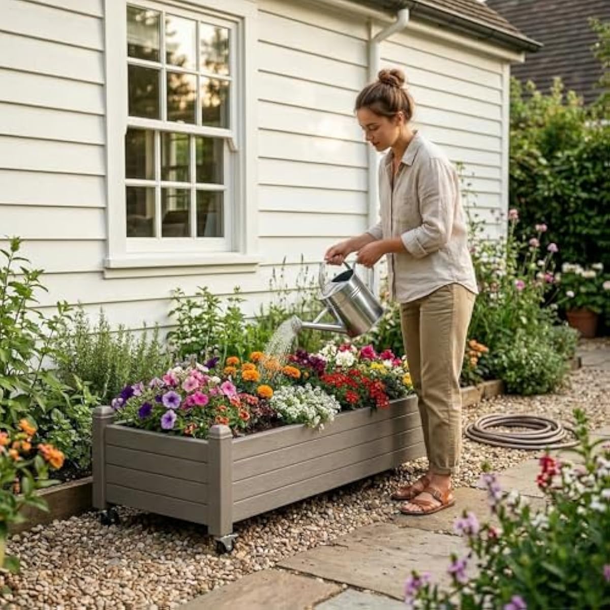 Raised Garden Bed with 360° Sw - Smart Garden Raised Bed ulasan dan harga