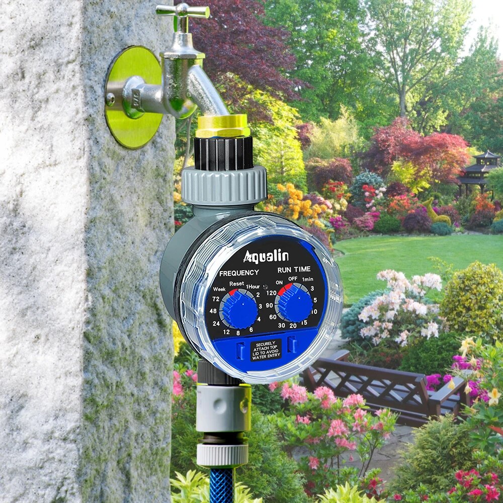 Garden Watering Timer Ball Val - Smart Garden Hose Valve ulasan dan harga