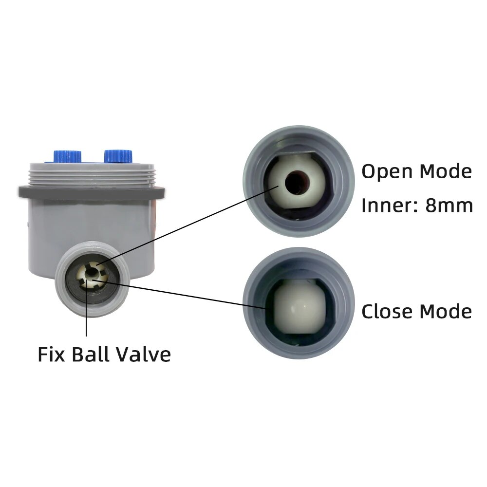 Garden Watering Timer Ball Val - Smart Garden Hose Valve ulasan dan harga