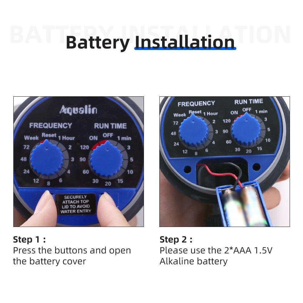 Garden Watering Timer Ball Val - Smart Garden Hose Valve ulasan dan harga