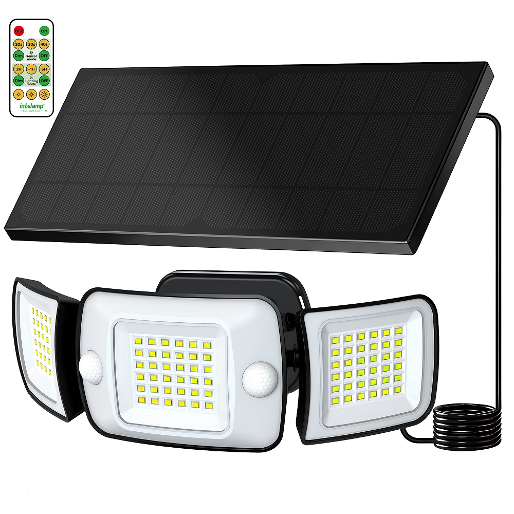Intelamp Long Battery Life 600 - Smart Garden Solar Lights ulasan dan harga
