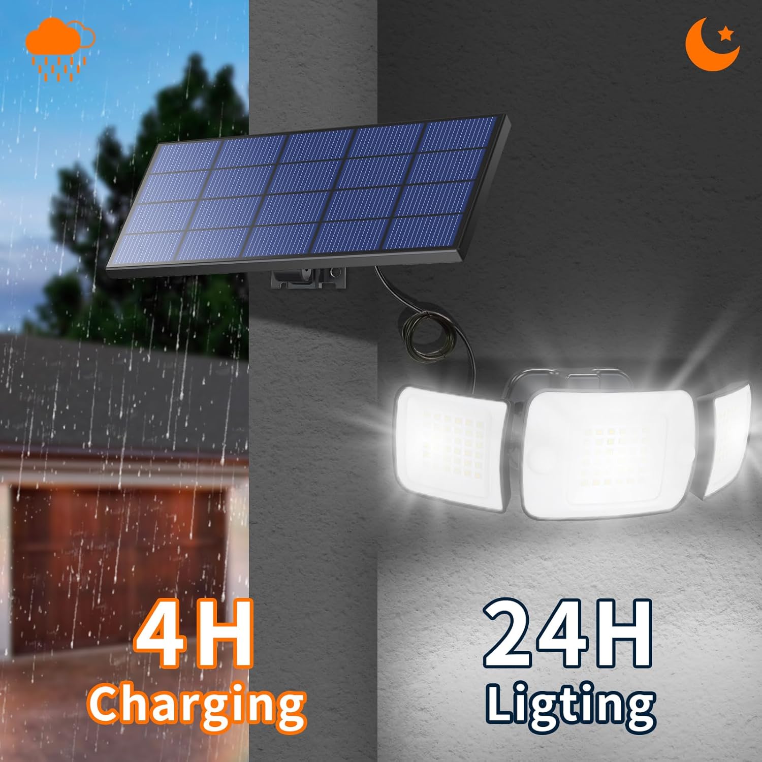 Intelamp Long Battery Life 600 - Smart Garden Solar Lights ulasan dan harga