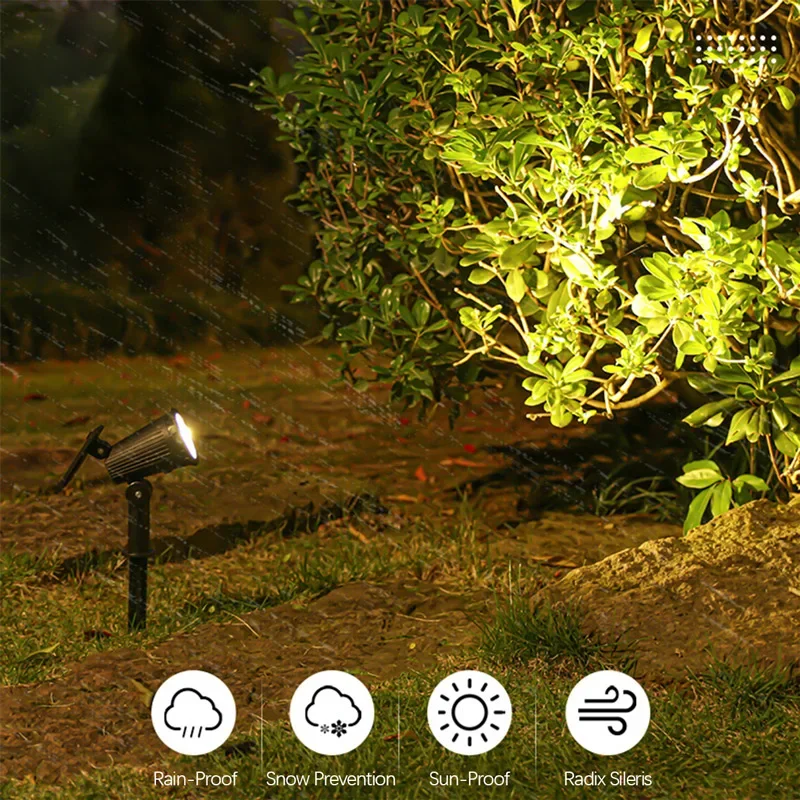 1/2PCS Solar Landscape Lights  - Smart Garden Solar Lights ulasan dan harga
