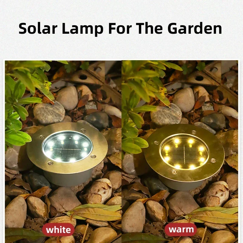 4Pcs LED Solar Garden Lights O - Smart Garden Solar Lights ulasan dan harga
