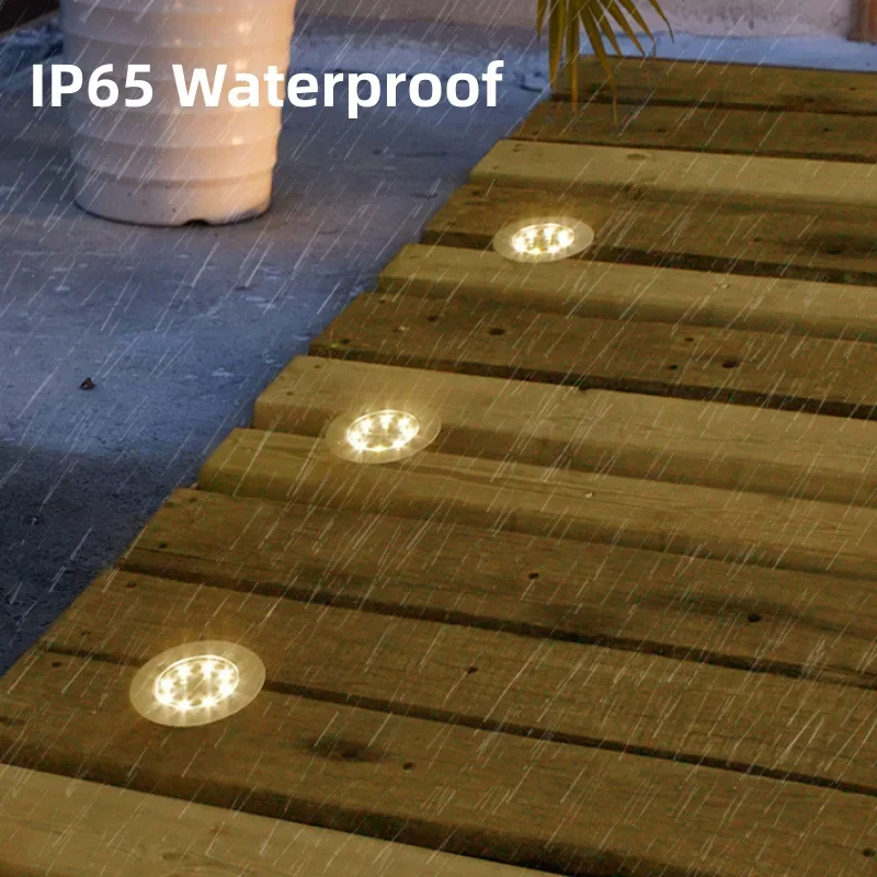 4Pcs LED Solar Garden Lights O - Smart Garden Solar Lights ulasan dan harga