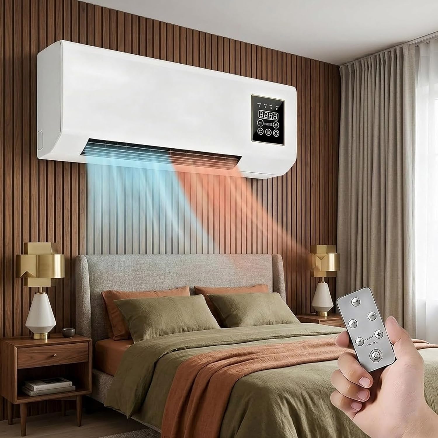 Wall Mounted Air Conditioner F - Smart Garden Rooms ulasan dan harga