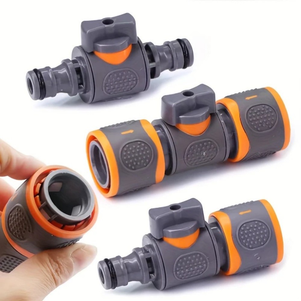 3PCS 16mm Ball Valve Hose Quic - Smart Garden Hose Valve ulasan dan harga