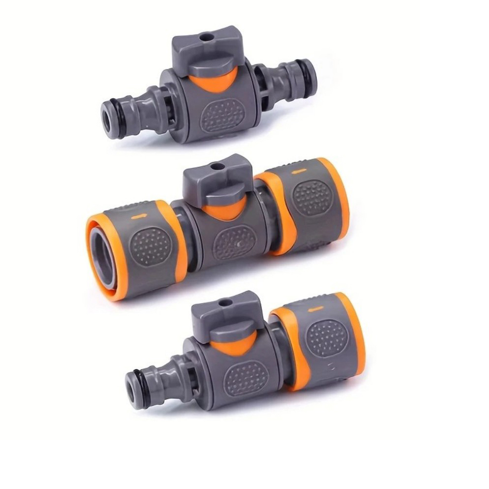 3PCS 16mm Ball Valve Hose Quic - Smart Garden Hose Valve ulasan dan harga