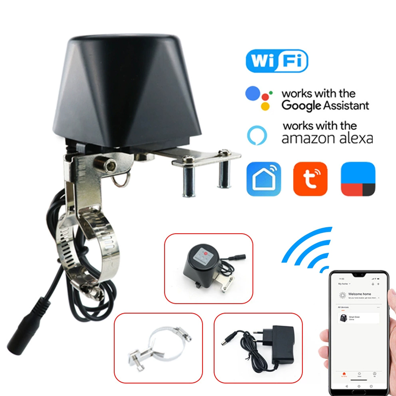 Tuya Smart Gas Valve WIFI Gard - Smart Garden Irrigation ulasan dan harga