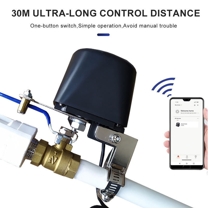 Tuya Smart Gas Valve WIFI Gard - Smart Garden Irrigation ulasan dan harga
