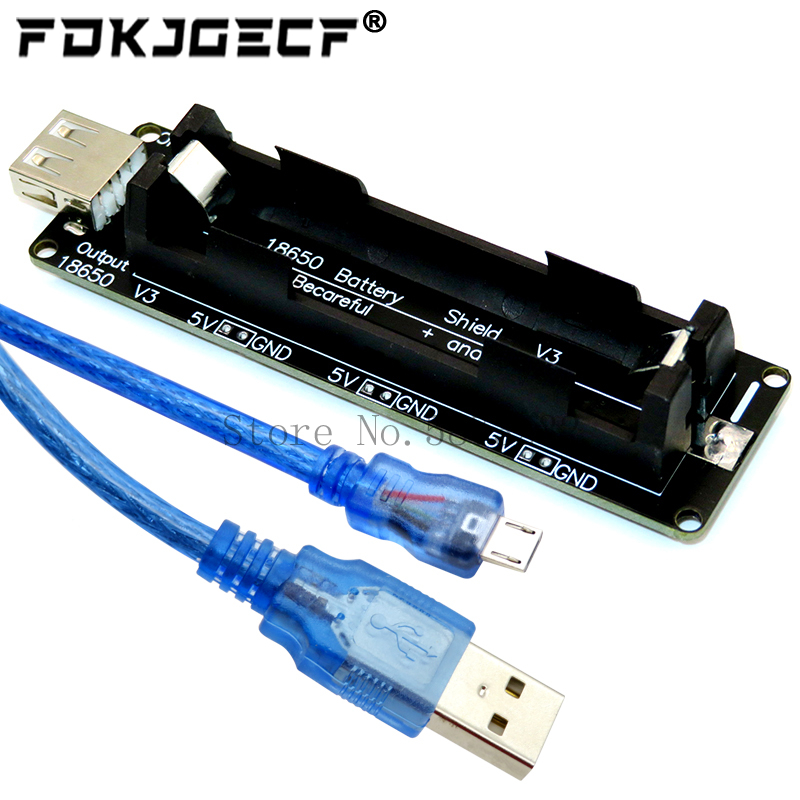 For Wemos 18650 Battery Charge - Smart Garden Esp32 ulasan dan harga