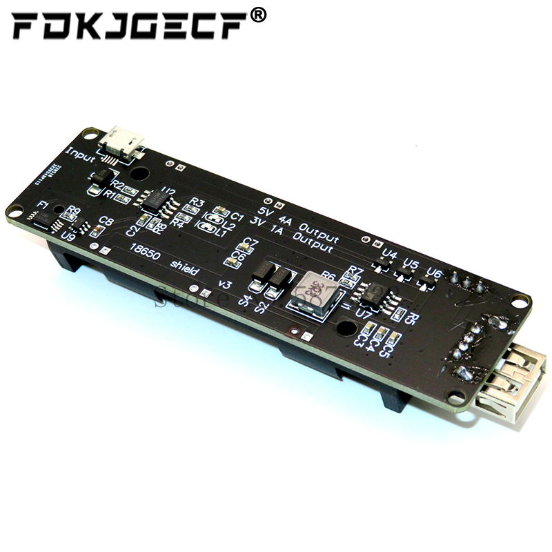 For Wemos 18650 Battery Charge - Smart Garden Esp32 ulasan dan harga