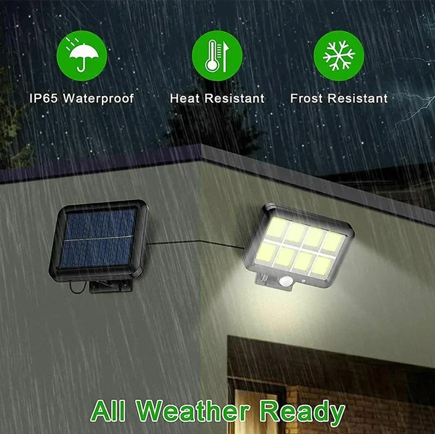 3/2/1Pcs Solar Sensor Split Wa - Smart Garden Solar Lights ulasan dan harga