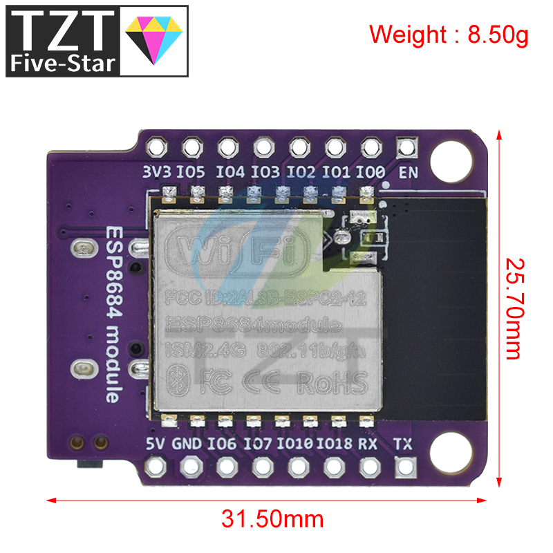 Wemos D1 Mini ESP8266 ESP32 ES - Smart Garden Esp32 ulasan dan harga