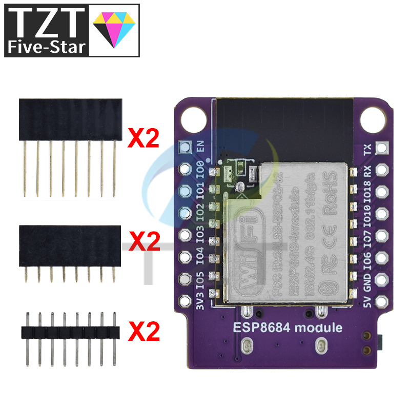 Wemos D1 Mini ESP8266 ESP32 ES - Smart Garden Esp32 ulasan dan harga