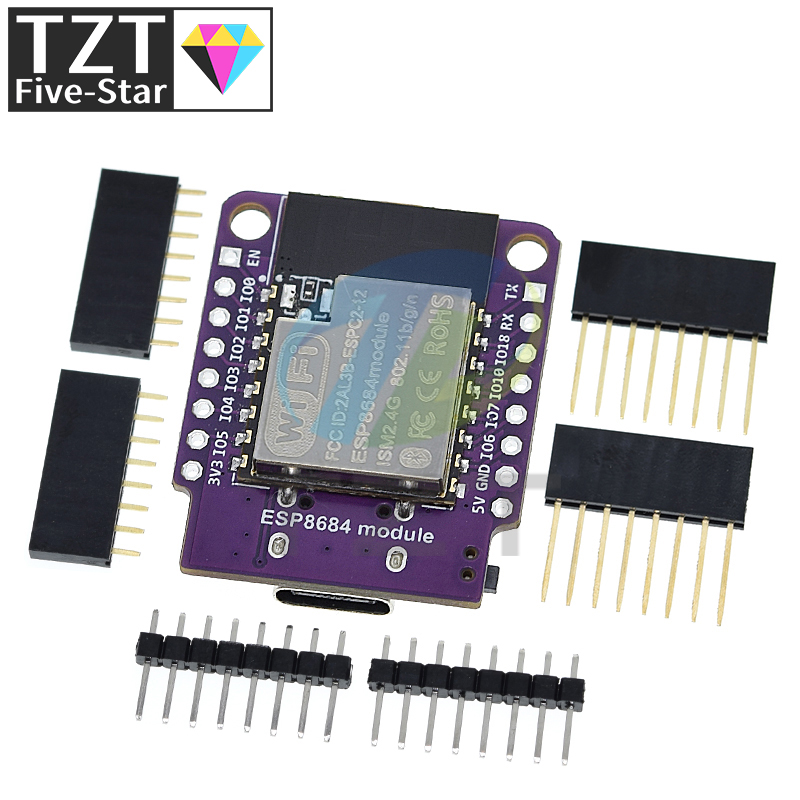 Wemos D1 Mini ESP8266 ESP32 ES - Smart Garden Esp32 ulasan dan harga