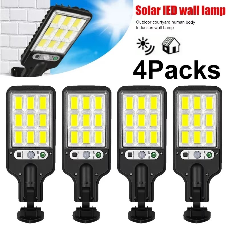 Solar Street Lights Outdoor 10 - Smart Garden Solar Lights ulasan dan harga