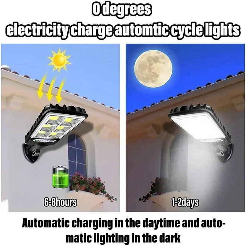 Solar Street Lights Outdoor 10 - Smart Garden Solar Lights ulasan dan harga