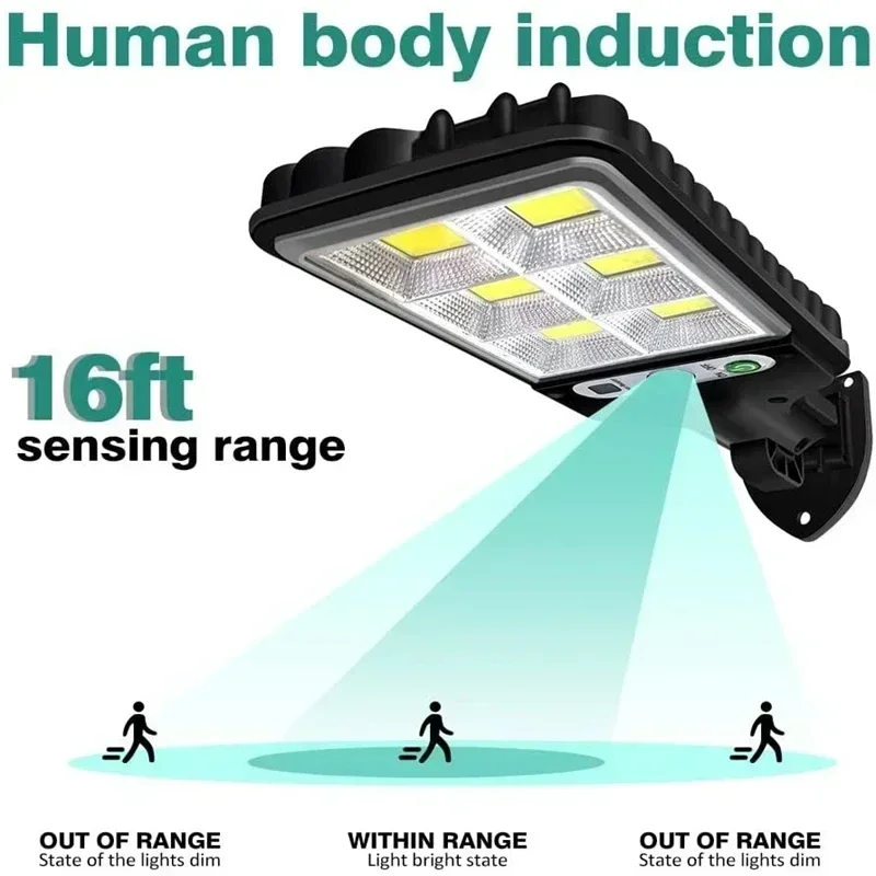 Solar Street Lights Outdoor 10 - Smart Garden Solar Lights ulasan dan harga