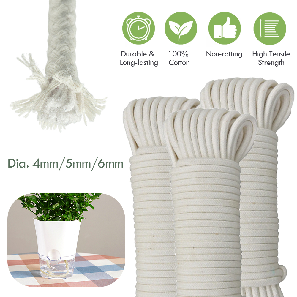 4/5/6mm Self Watering Cotton W - Smart Garden Tower ulasan dan harga