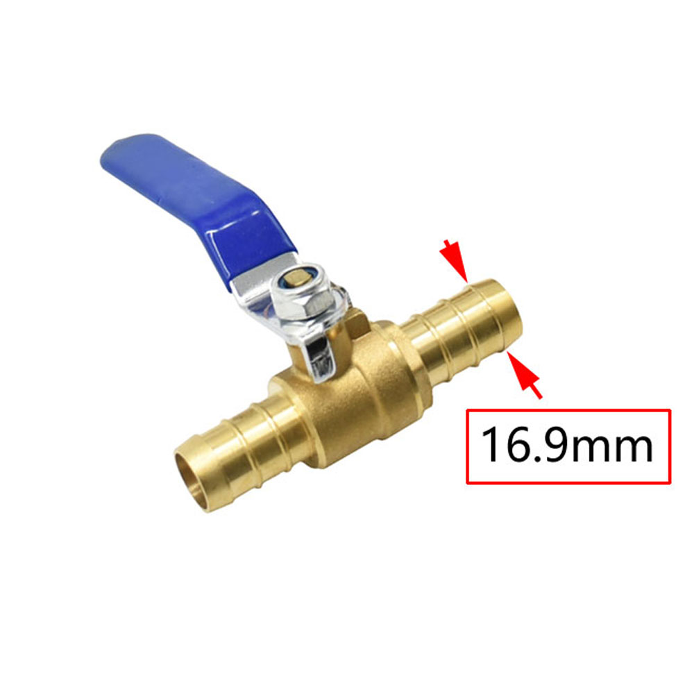 Brass 16mm 19mm Water Tap Hose - Smart Garden Hose Valve ulasan dan harga