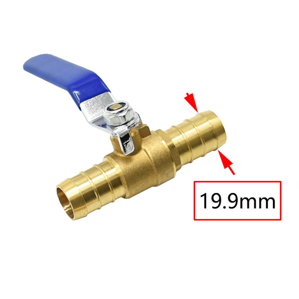 Brass 16mm 19mm Water Tap Hose - Smart Garden Hose Valve ulasan dan harga